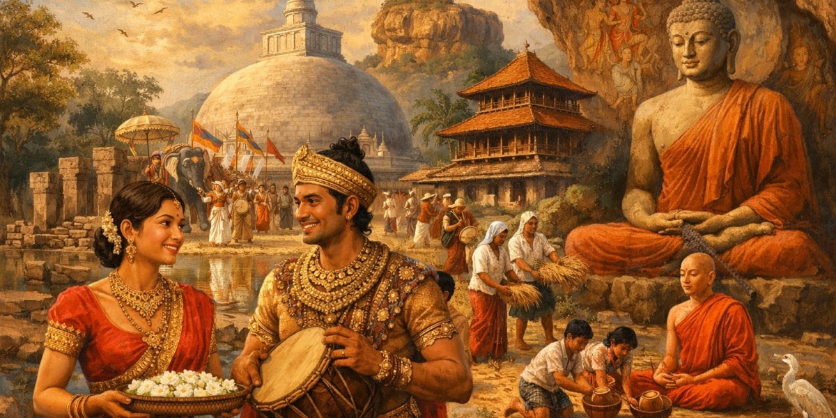 අතීත සංස්කෘතිය – අපගේ උරුමයේ අගනා සම්පත