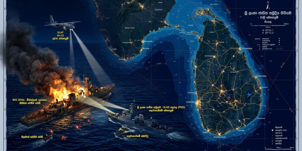 ඉරාන යුද්දය මිදුලටම .. ලංකාව ආසන්න මුහුදේ ඉරාන නැවට සබ්මැරීන් ප‍්‍රහාරයක් ?