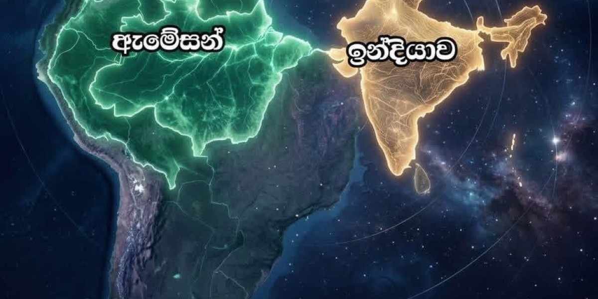 අපේ පෘථිවියේ තියෙන දැවැන්තම වර්ෂා වනාන්තරය වුණ ඇමේසන්
