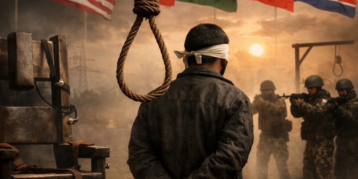 මරණ දඩුවම අදටත් ක්‍රියාත්මක වෙන රටවල් සහ දඩුවම ලබා දෙන විවිධ ක්‍රම