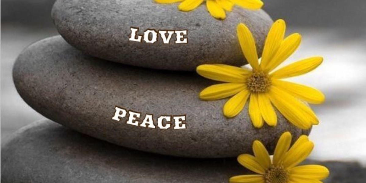 Petals of Tranquility: Embracing Calm and Love